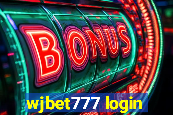 wjbet777 login